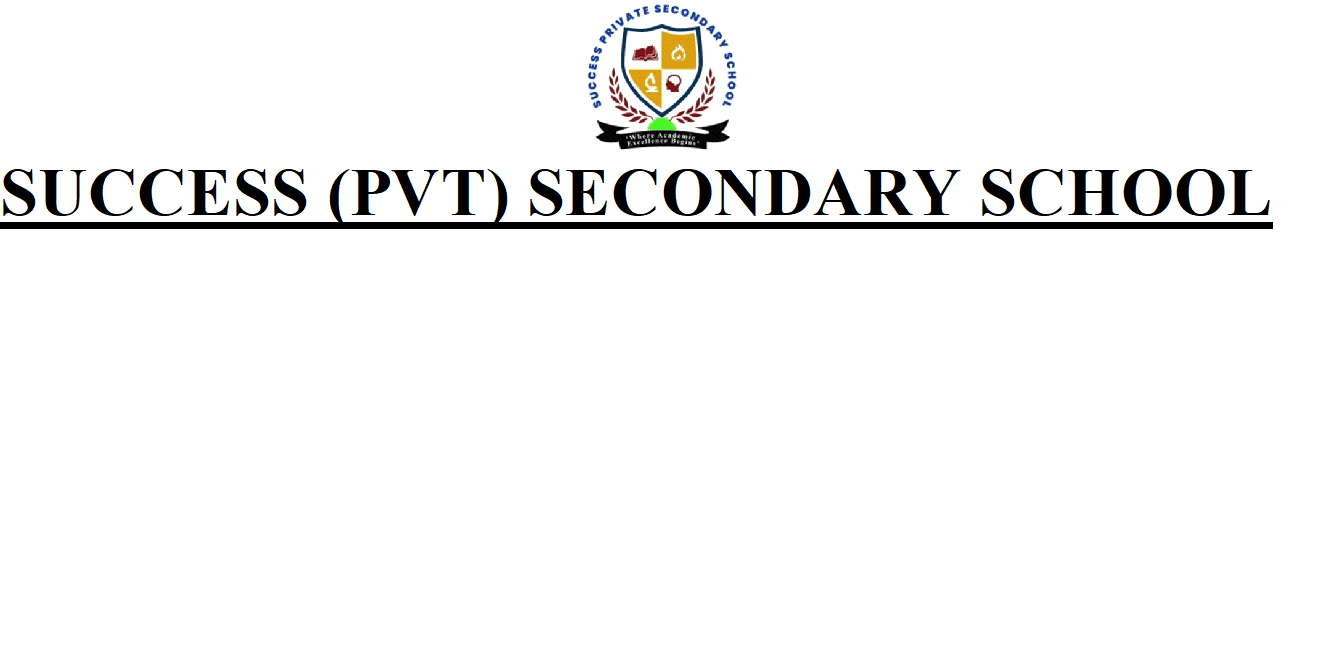 Success Private Secondary School